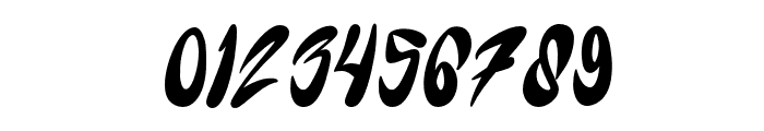 Erascen-Italic Font OTHER CHARS