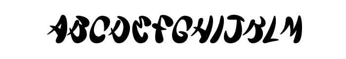 Erascen-Italic Font LOWERCASE