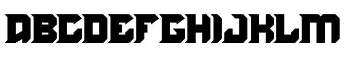 Erdathu Font UPPERCASE