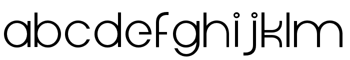 Ericken Pro Display Light Font LOWERCASE