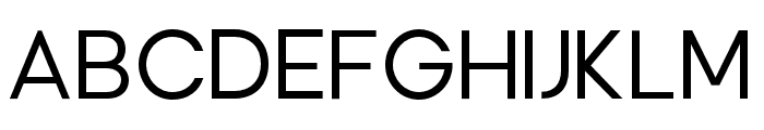 Ericken Pro Display Regular Font UPPERCASE