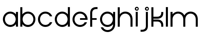Ericken Pro Display Regular Font LOWERCASE