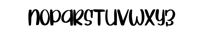 Ericson Font LOWERCASE