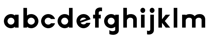 Erigo Bold Font LOWERCASE