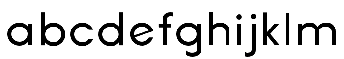 Erigo Regular Font LOWERCASE