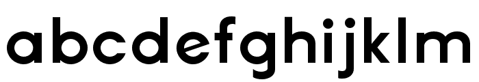 Erigo Semi Bold Font LOWERCASE