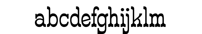 Erikoji Font LOWERCASE