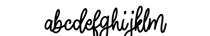 ErittaCream-Regular Font LOWERCASE