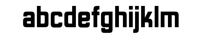 Erliga-Regular Font LOWERCASE