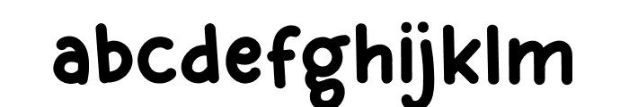 Erling Font LOWERCASE