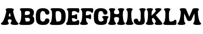 Erlon Font LOWERCASE