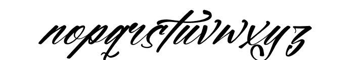 Erollitens Franklyn Italic Font LOWERCASE