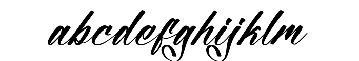 Erollitens Franklyn Font LOWERCASE