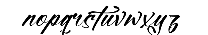 Erollitens Franklyn Font LOWERCASE