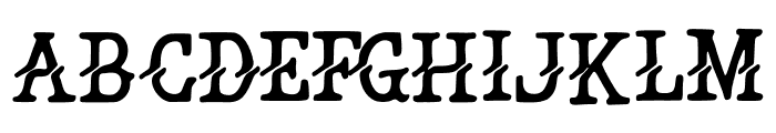 Errorglyph Font UPPERCASE