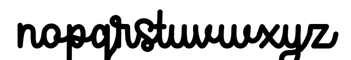 Ersita Font LOWERCASE