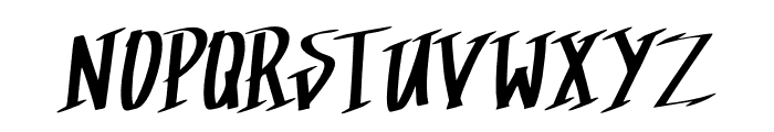 Erstrome Font LOWERCASE