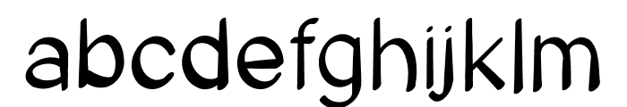 Ertelor Font LOWERCASE