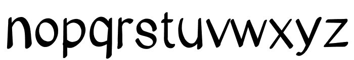 Ertelor Font LOWERCASE