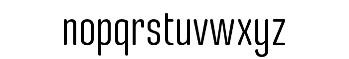 Ertige Font LOWERCASE