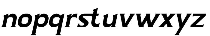 Ertonia Italic Font LOWERCASE