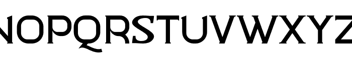 Ertonia Font UPPERCASE