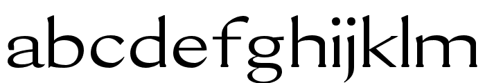 Erynn-Regular Font LOWERCASE