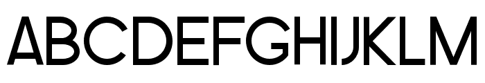 Esaurito-Regular Font UPPERCASE