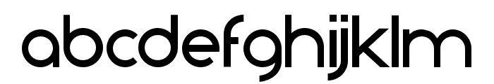Esaurito-Regular Font LOWERCASE