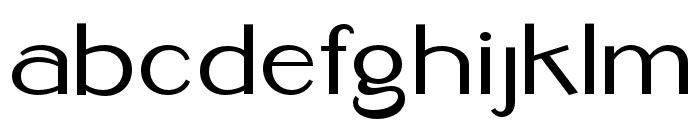 Escato-Bold Font LOWERCASE