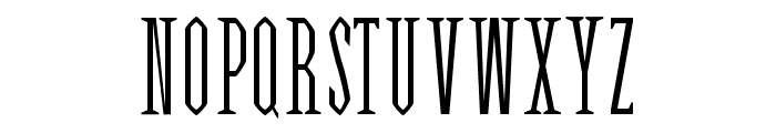 Eschic regular Font UPPERCASE