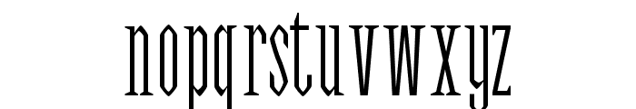Eschic regular Font LOWERCASE