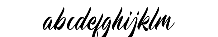 Escuanito-Regular Font LOWERCASE