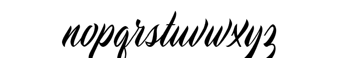 Escuanito-Regular Font LOWERCASE