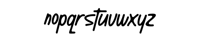 Esella Christmas Font LOWERCASE