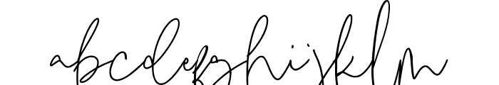 EsimplySignature-Regular Font LOWERCASE