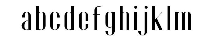 Espoir-Regular Font LOWERCASE