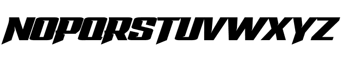 Esport Font UPPERCASE