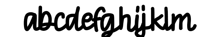 EssencePurelight Font LOWERCASE