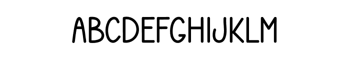 Essence Font LOWERCASE