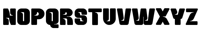 Esstrada Font UPPERCASE