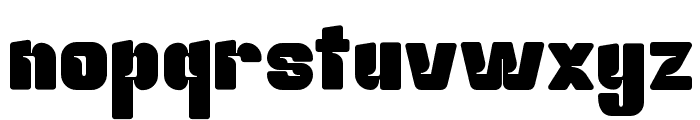 Esstrada Font LOWERCASE