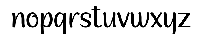 Establessed Font LOWERCASE
