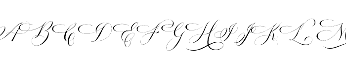 Estarossa-Regular Font UPPERCASE