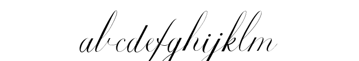 Estarossa-Regular Font LOWERCASE