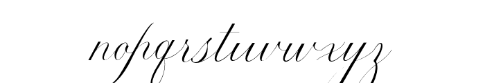 Estarossa-Regular Font LOWERCASE