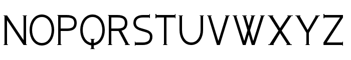 Estela-Regular Font UPPERCASE