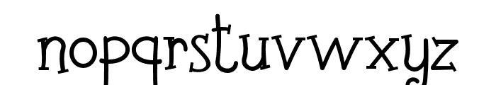 Estelival Font LOWERCASE