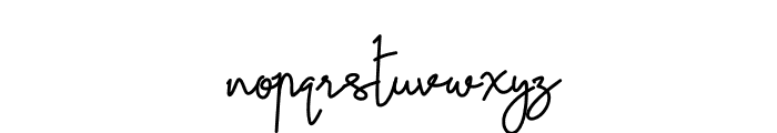 Estellene Jasmine Font LOWERCASE