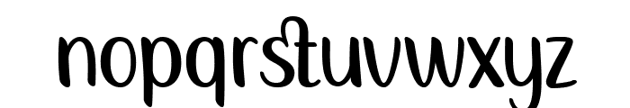 Esterya Font LOWERCASE